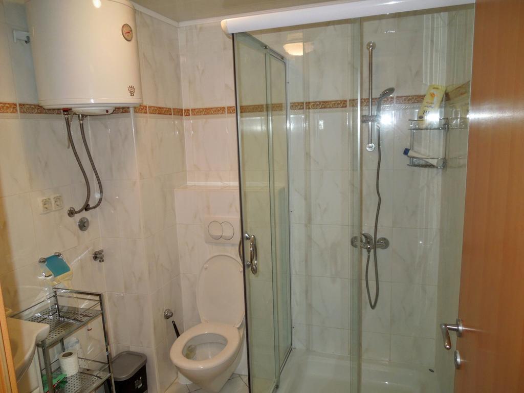 Apartments Dobranic Цриквеница Экстерьер фото